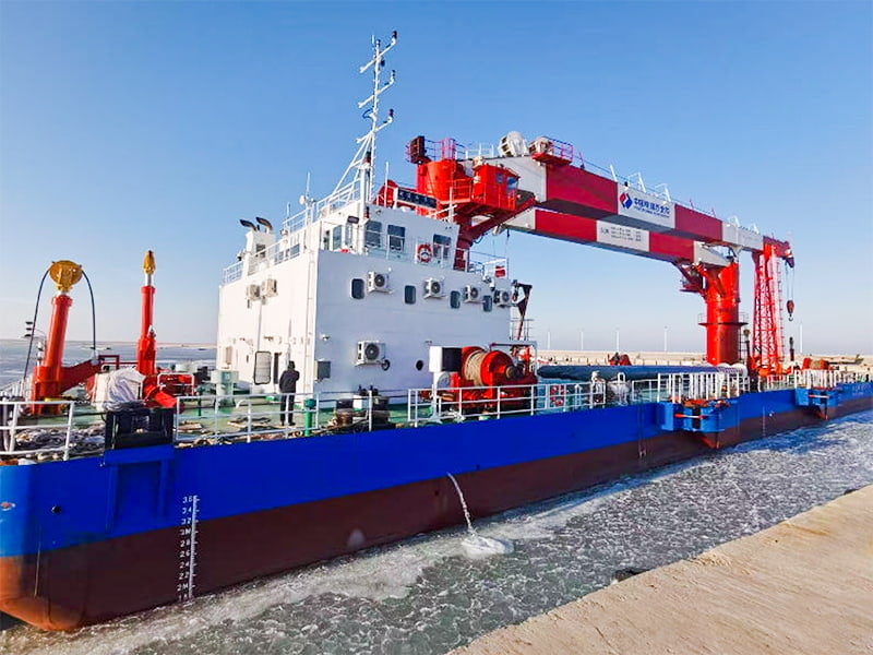 中国電力建設海荘 001 油圧クランプ システム